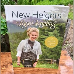 New Heights Lace Knitting DIY How To Knit Patterns Hats Gloves More Function